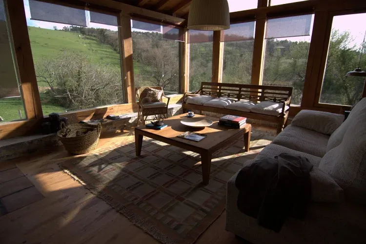 Imagen de Salón comedor c/chimenea