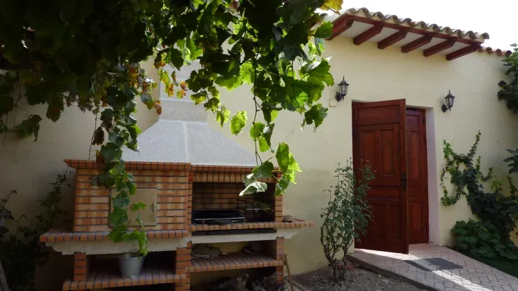Imagen de Barbacoa-paellero y horno de leña