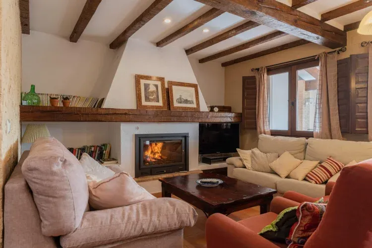 Imagen de Comedor chimenea