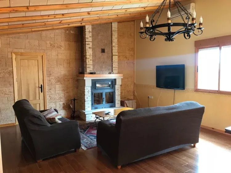 Imagen de Chimenea salón