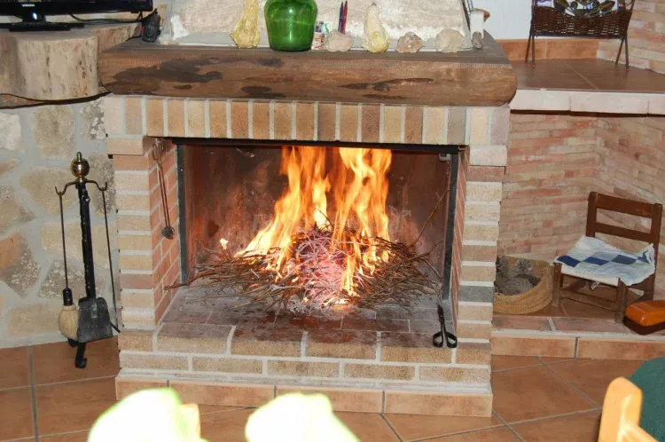 Imagen de Chimenea de leña