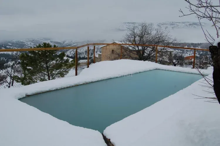 Imagen de Piscina nevada