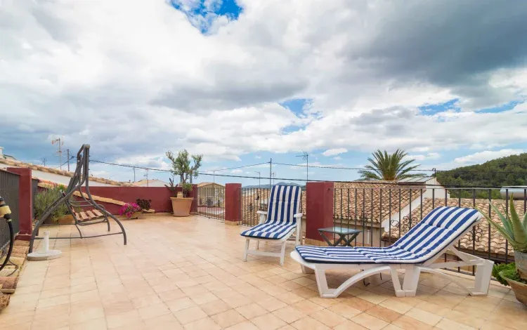 Imagen de Terraza solarium con tumbonas