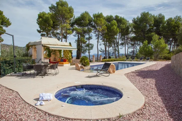 Imagen de Hotel para parejas Masia La Mota 