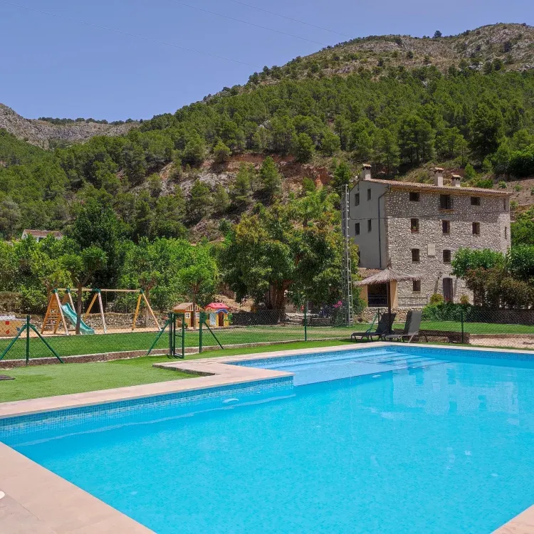 Imagen de Vista desde piscina