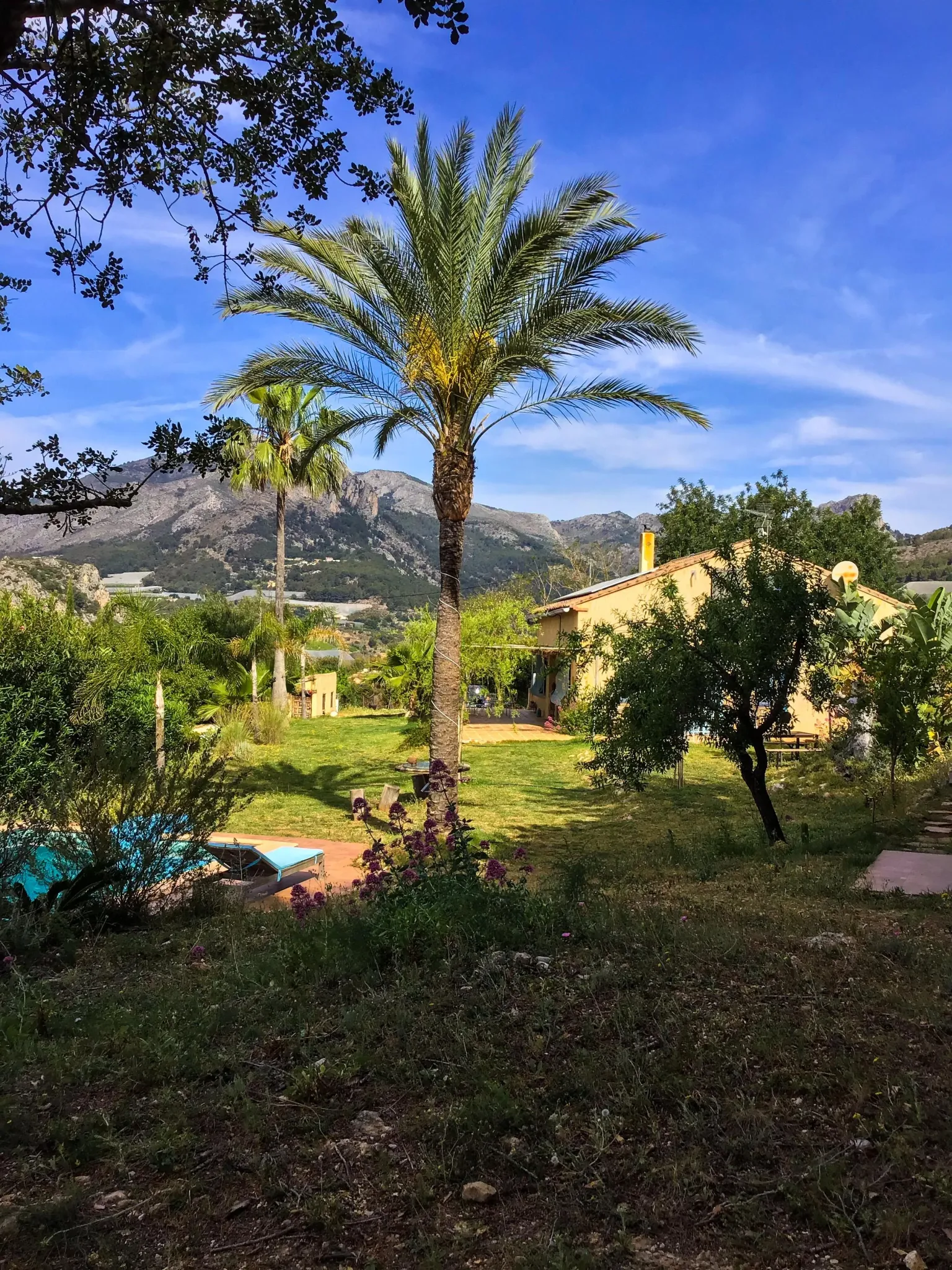 Imagen de vistas a las montañas