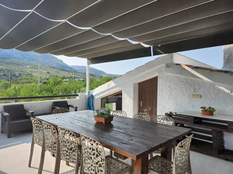 Imagen de Comedor en la  terraza