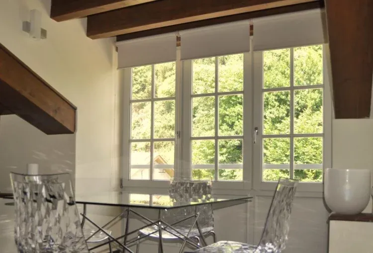 Imagen de Casa Matín: Detalle comedor 