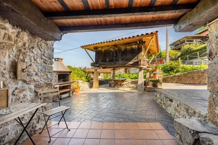 Imagen de delantera de la casa 
