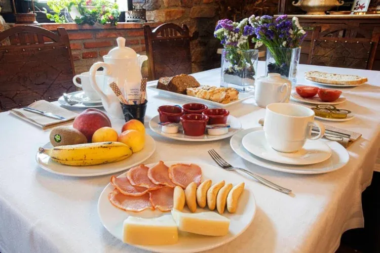 Imagen de Desayuno continental. 