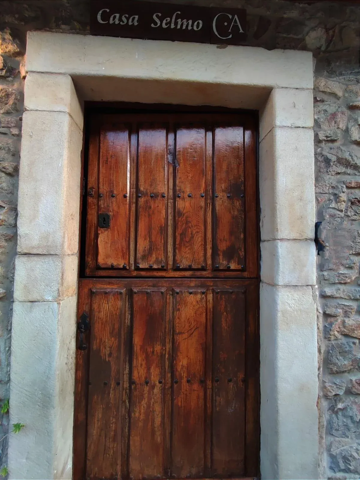 Imagen de Entrada Casa Selmo