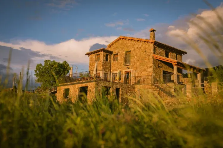 Imagen de Casa rural avila para gruposvista general el hijo de chelo