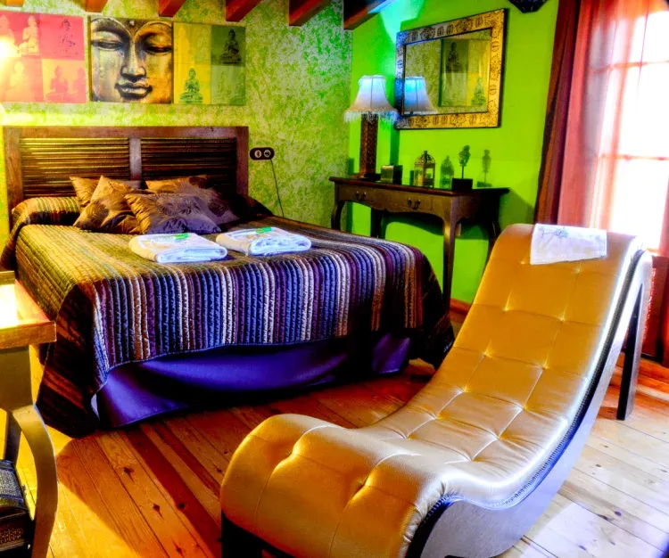 Imagen de Dormitorio con colorterapia