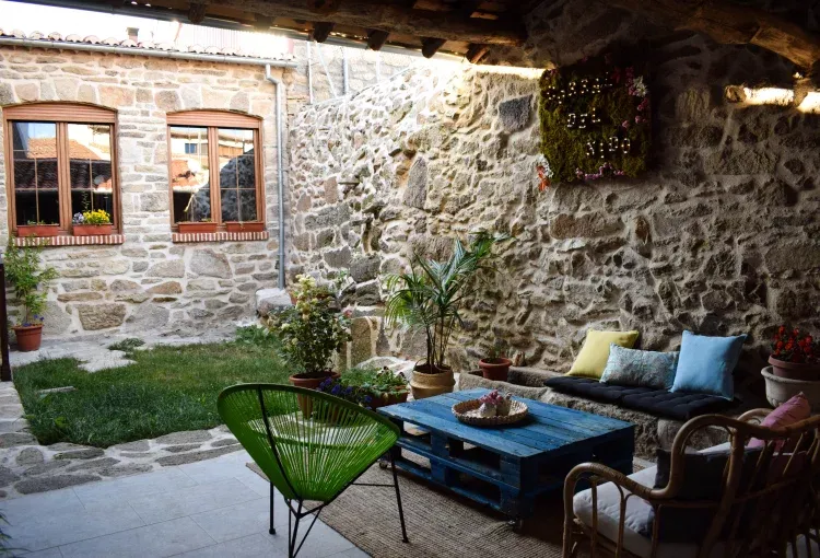Imagen de Jardín Casa Rural Corral del Nido