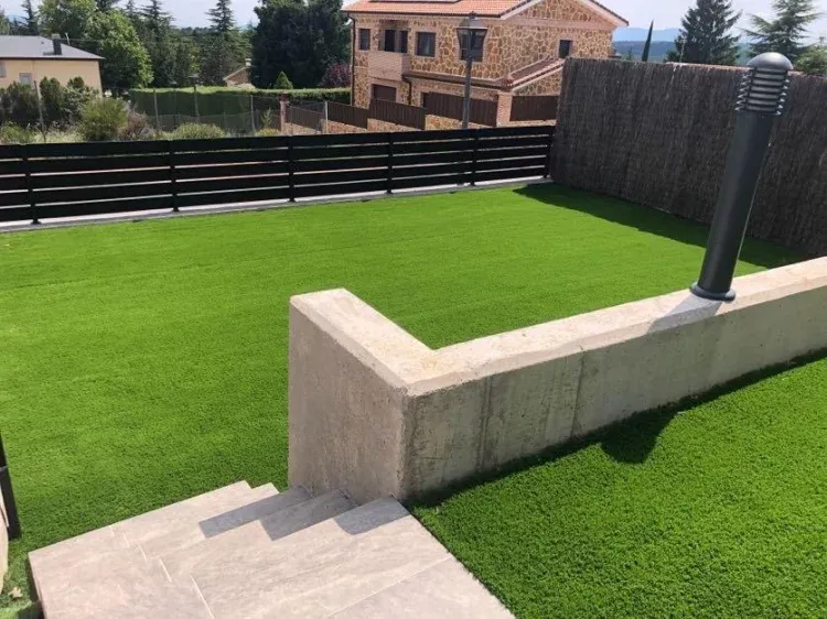Imagen de Jardín a doble altura