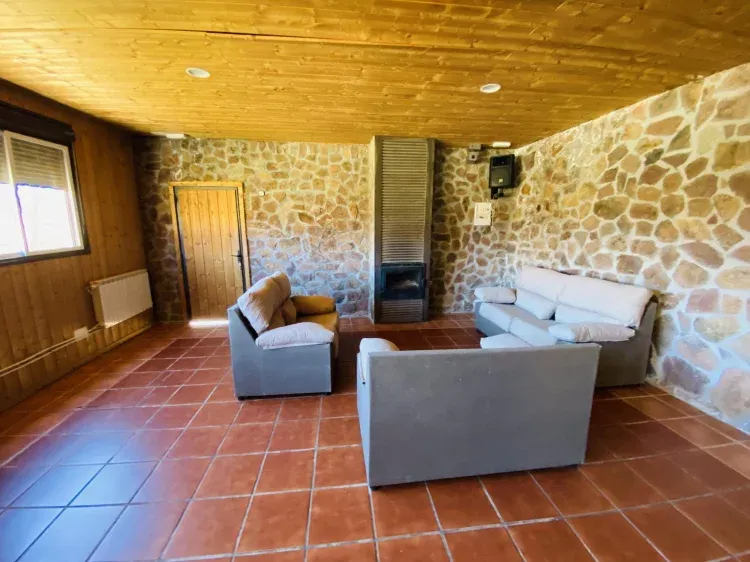 Imagen de chimenea salón multiusos