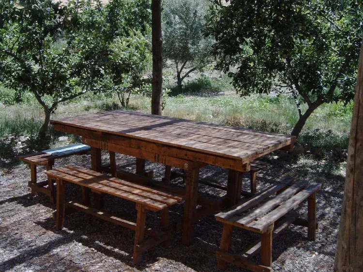 Imagen de Mesa en la terraza