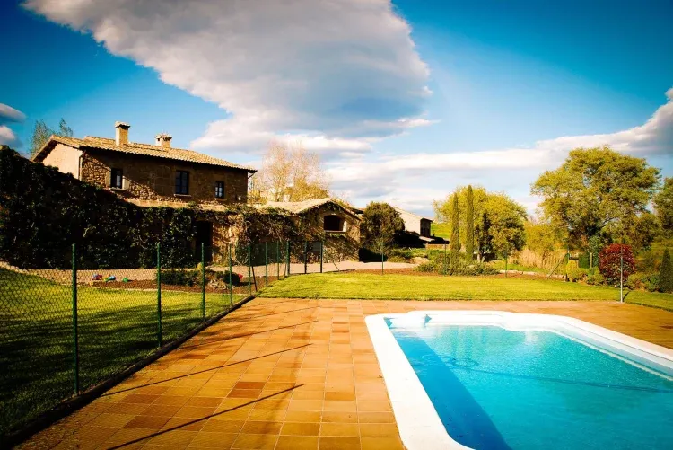 Imagen de La Casagran. Piscina