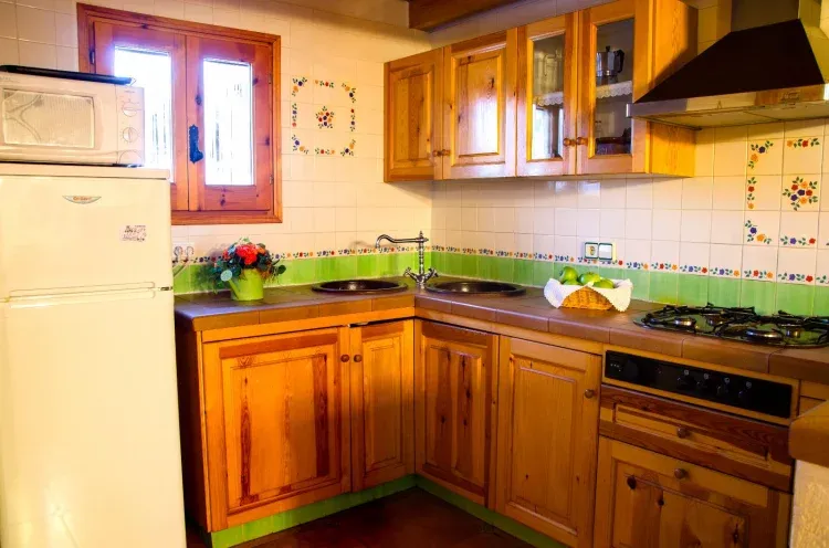 Imagen de cocina refugi de cal escaler