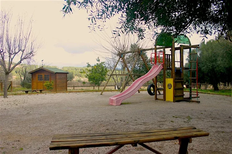 Imagen de Ginesta Rural parc infantil