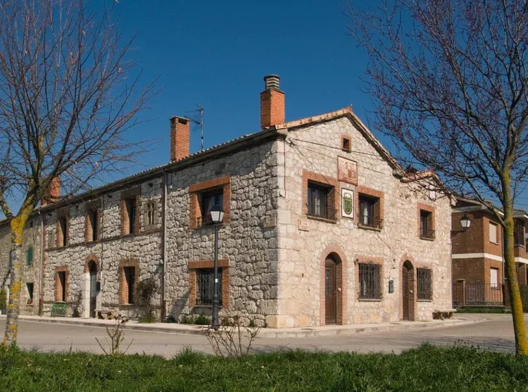Imagen de Fachada de las dos casas