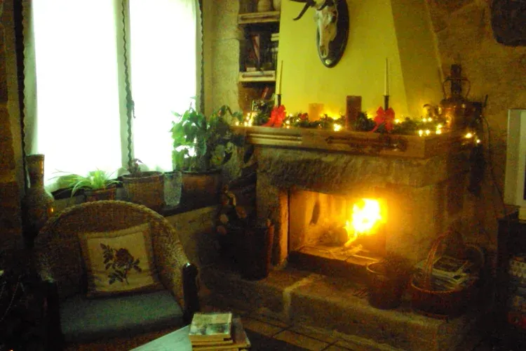 Imagen de Tardes de chimenea...