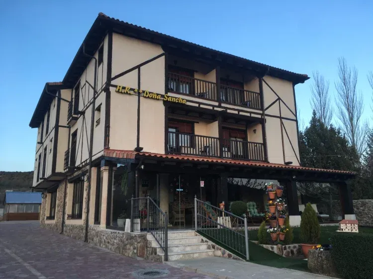 Imagen de Fachada del hotel