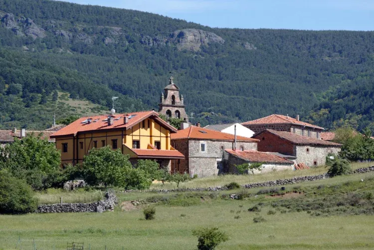 Imagen de Urrez y casa Cabrera