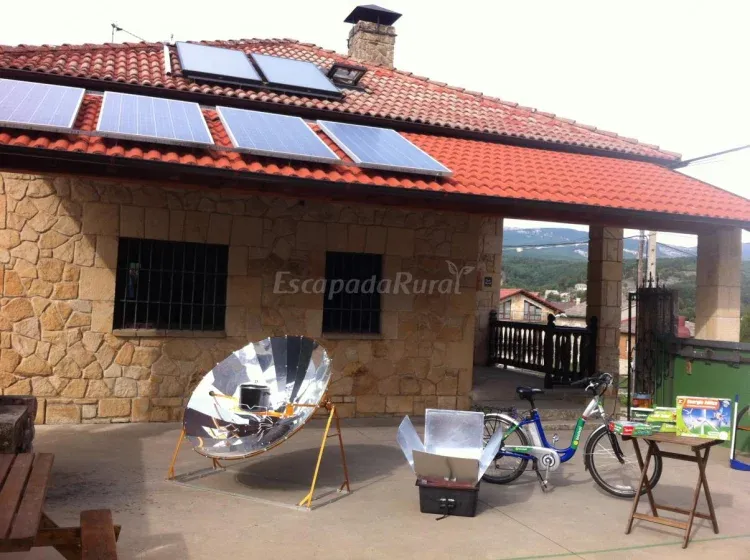 Imagen de Energías renovables en la casa rural