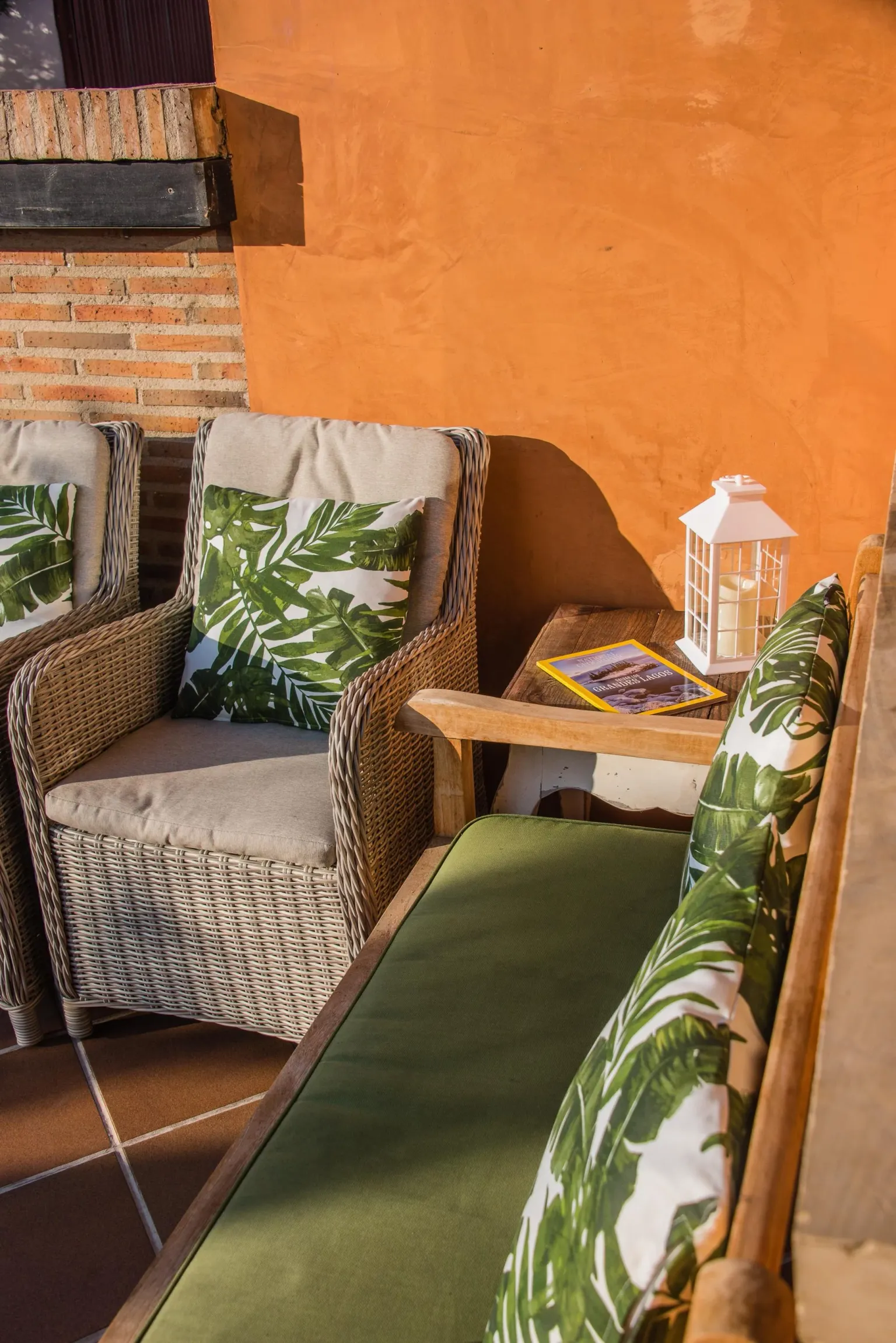 Imagen de Sillones terraza