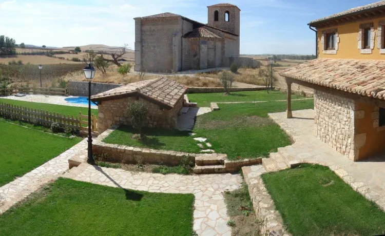 Imagen de Jardines exteriores (Casas 1 a 7)
