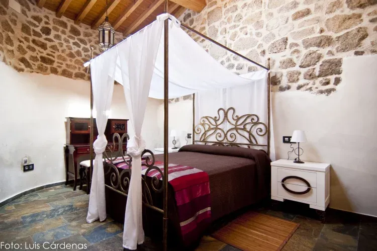 Imagen de Habitación planta baja del Apartamento Valverdeiru