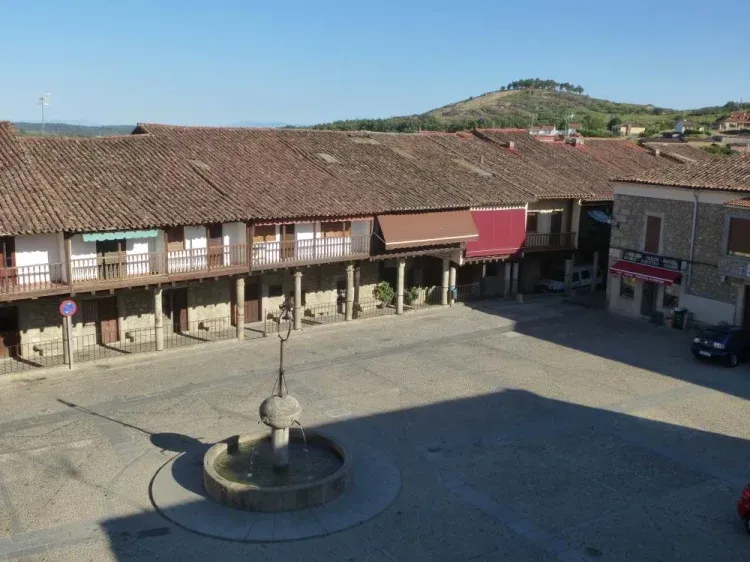 Imagen de Vista a la Plaza desde el balcón