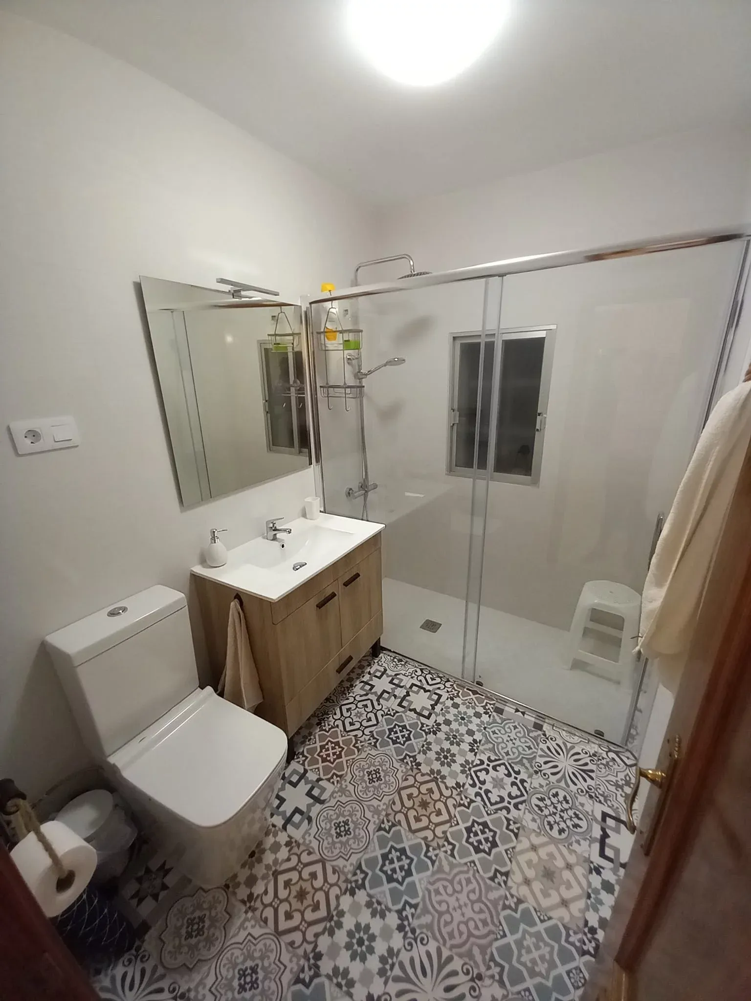 Imagen de Baño con ducha planta 3