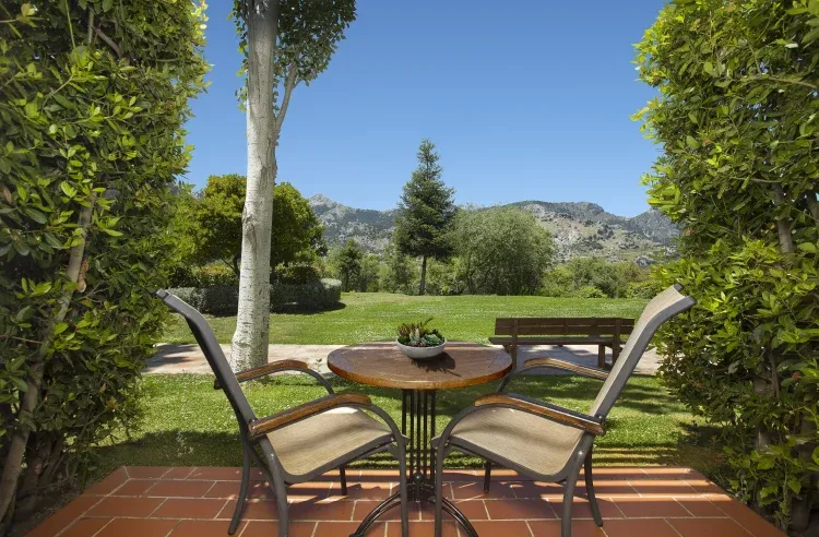 Imagen de Habitación doble salida al jardín