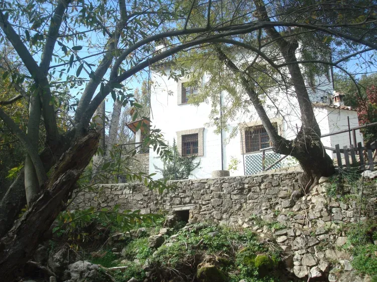 Imagen de Molino visto desde el rio 