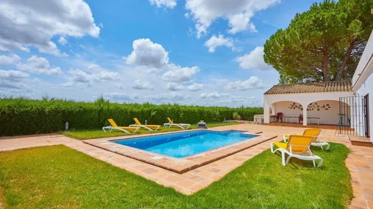 Imagen de Zona barbacoa piscina