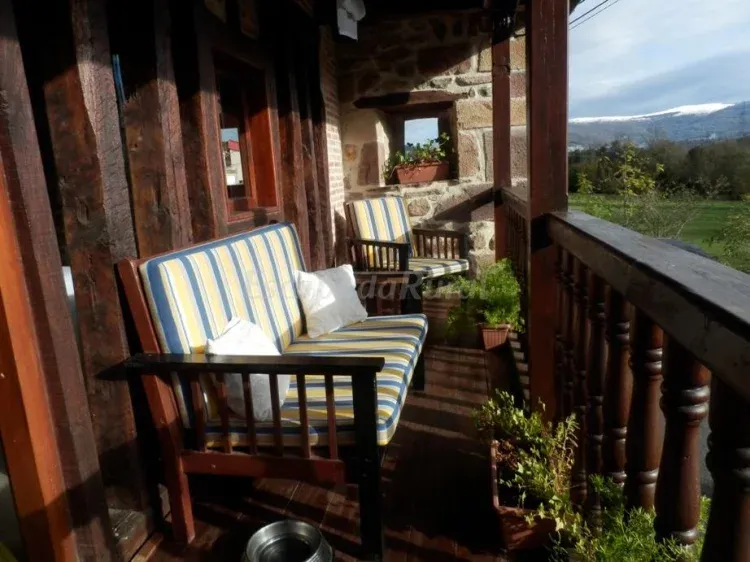 Imagen de Balcón casa Besaya