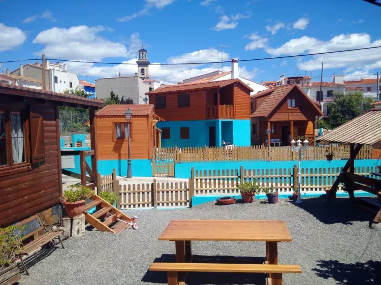 Imagen de Vista de parcela Cabañas Caudiel