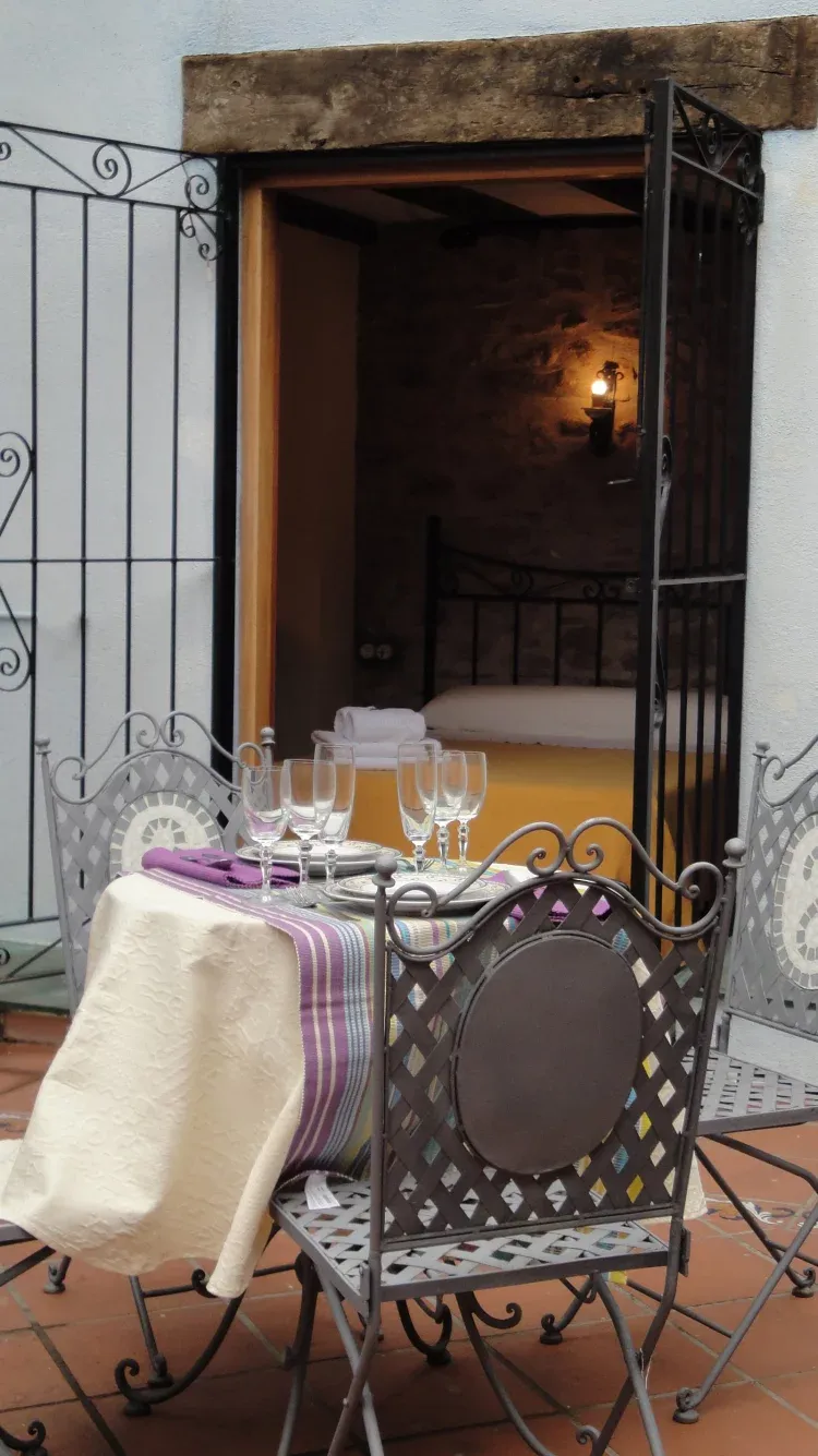 Imagen de Estudio Rural Doble Superior con chimenea, Complejo Rural Turimaestrat, Sant Mateu