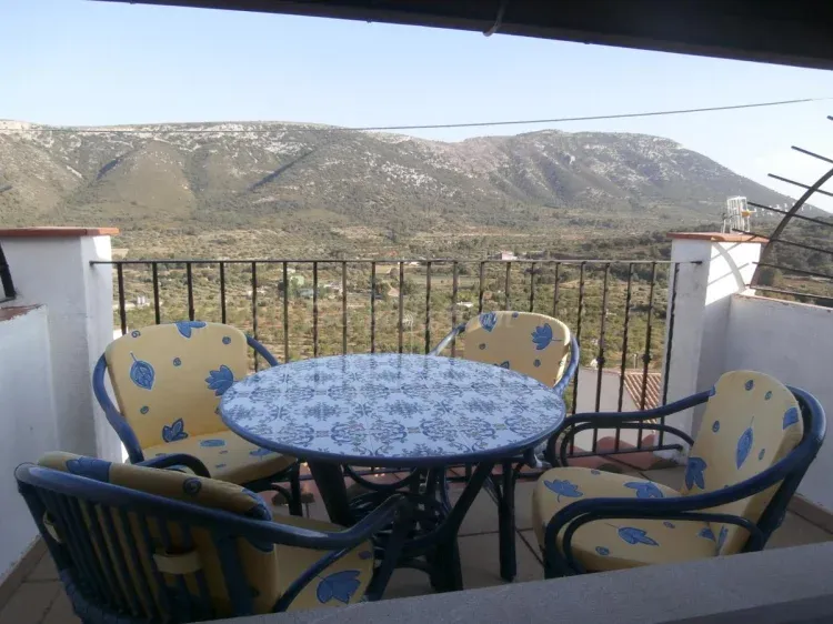 Imagen de Descanso en la terraza de casa