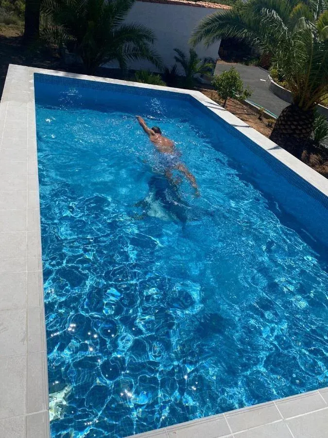 Imagen de Casa Vacacional en Alcossebre con piscina privada ideal para familias con niños.