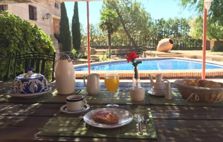 Imagen de Desayuno en el jardín