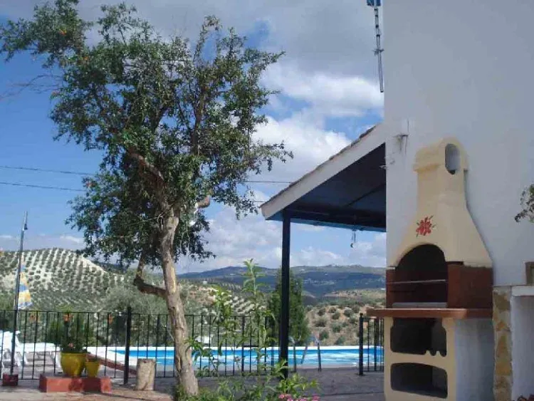 Imagen de Vistas desde la barbacoa.