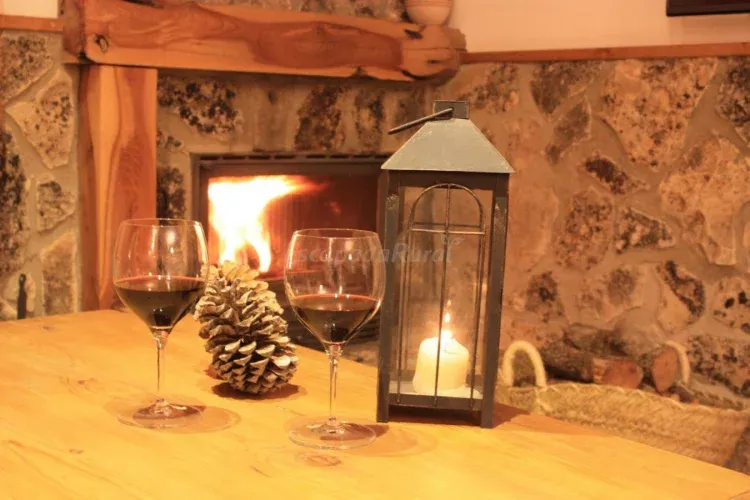 Imagen de Detalle chimenea salón