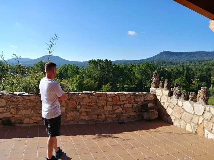 Imagen de Patio con vistas y barbacoa