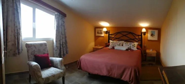 Imagen de dormitorio abuardillado