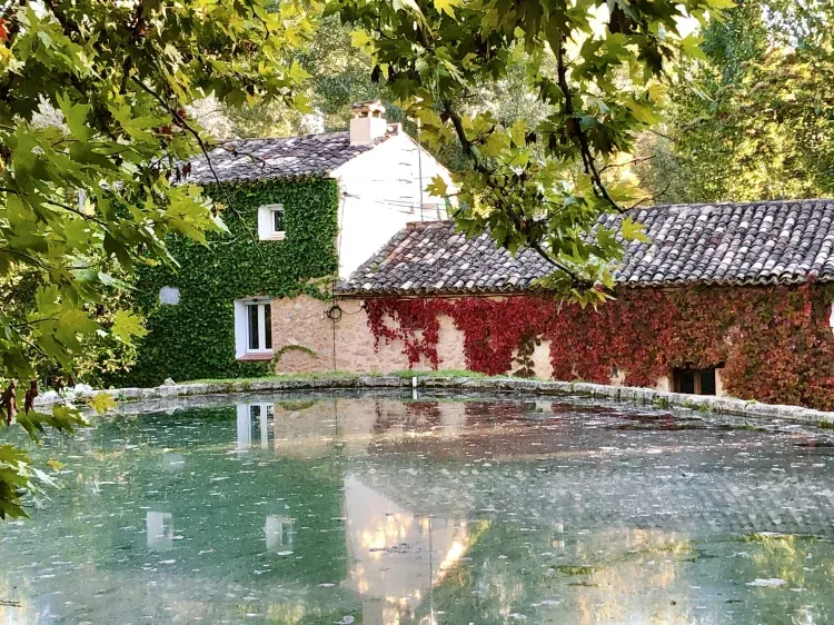 Imagen de El Molino en frente de la alberca