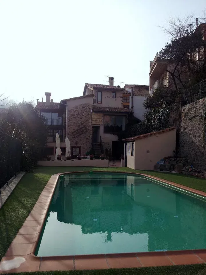 Imagen de PISCINA BARBACOA PATIO.