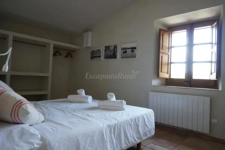 Imagen de Habitación 1, cama de matrimonio
